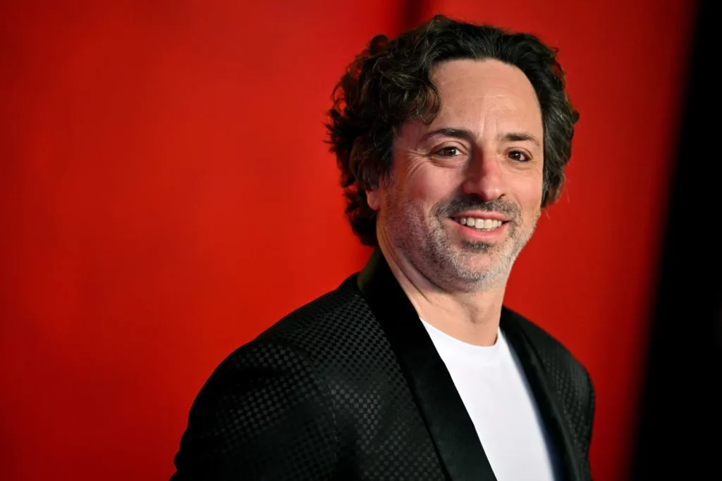 Sergey Brin Google