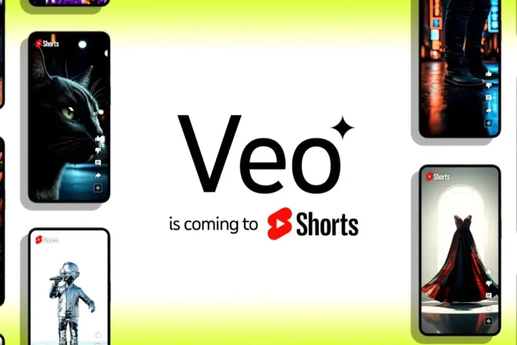 Youtube Shorts Veo3 Google