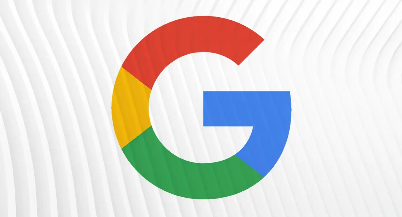 Logo de Google avec les lettres "G" en rouge, "o" en jaune, "o" en bleu et "g" en vert sur fond blanc.