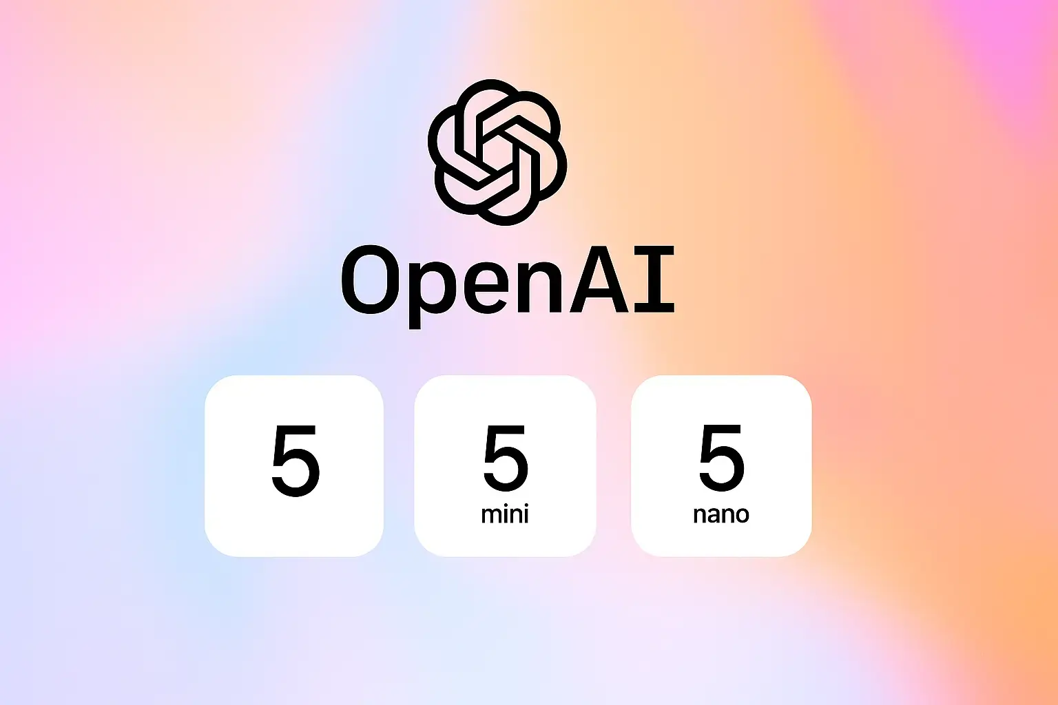 GPT 5 openai logo
